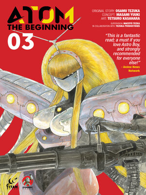 cover image of Atom: The Beginning, Volume 3